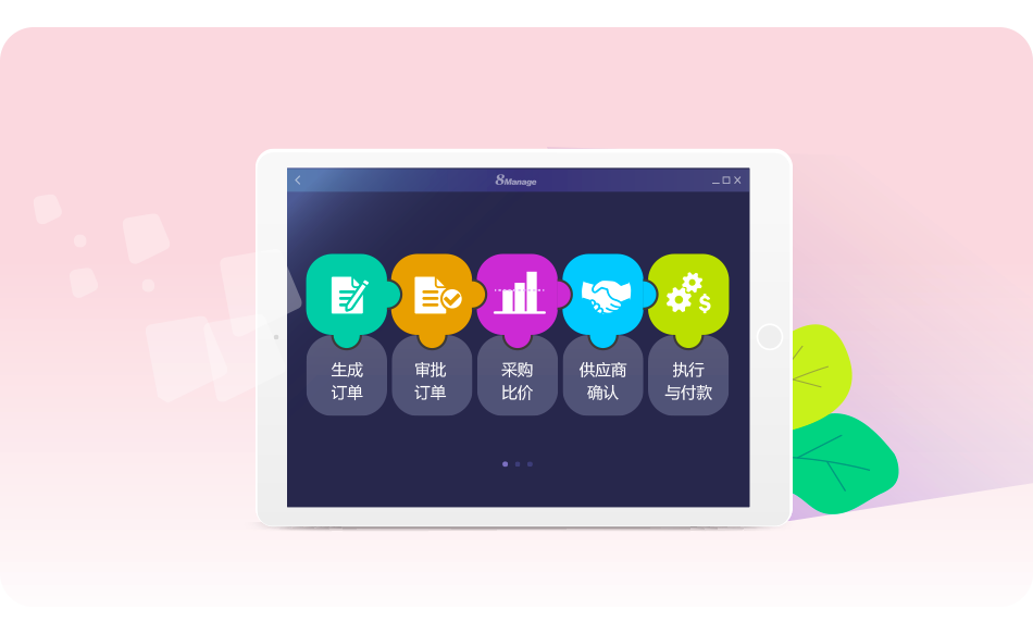 qmchashi SRM 采購訂單管理