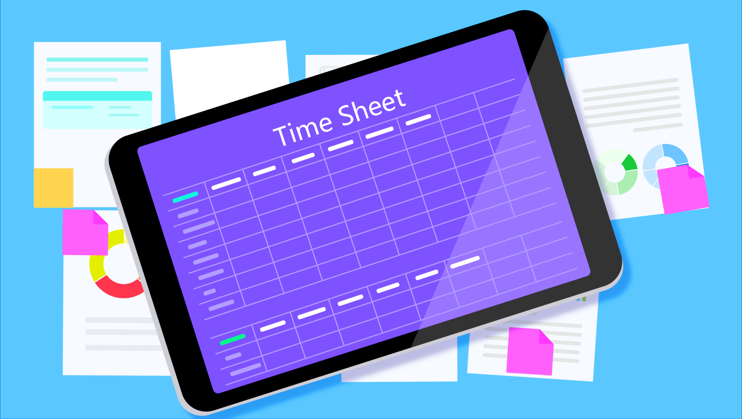 擺脫無計劃與(yu) 失控,跟蹤員工工時的五大必要性,qmchashi 工時表,高亞(ya) 科技,員工工時管理,工時表軟件,工時表管理係統