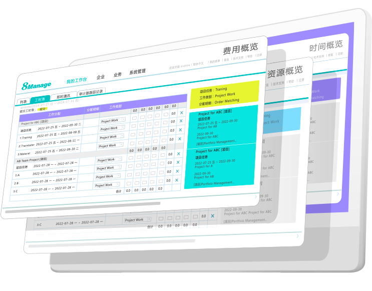 金融服務公司項目管理解決(jue) 方案-qmchashi PM